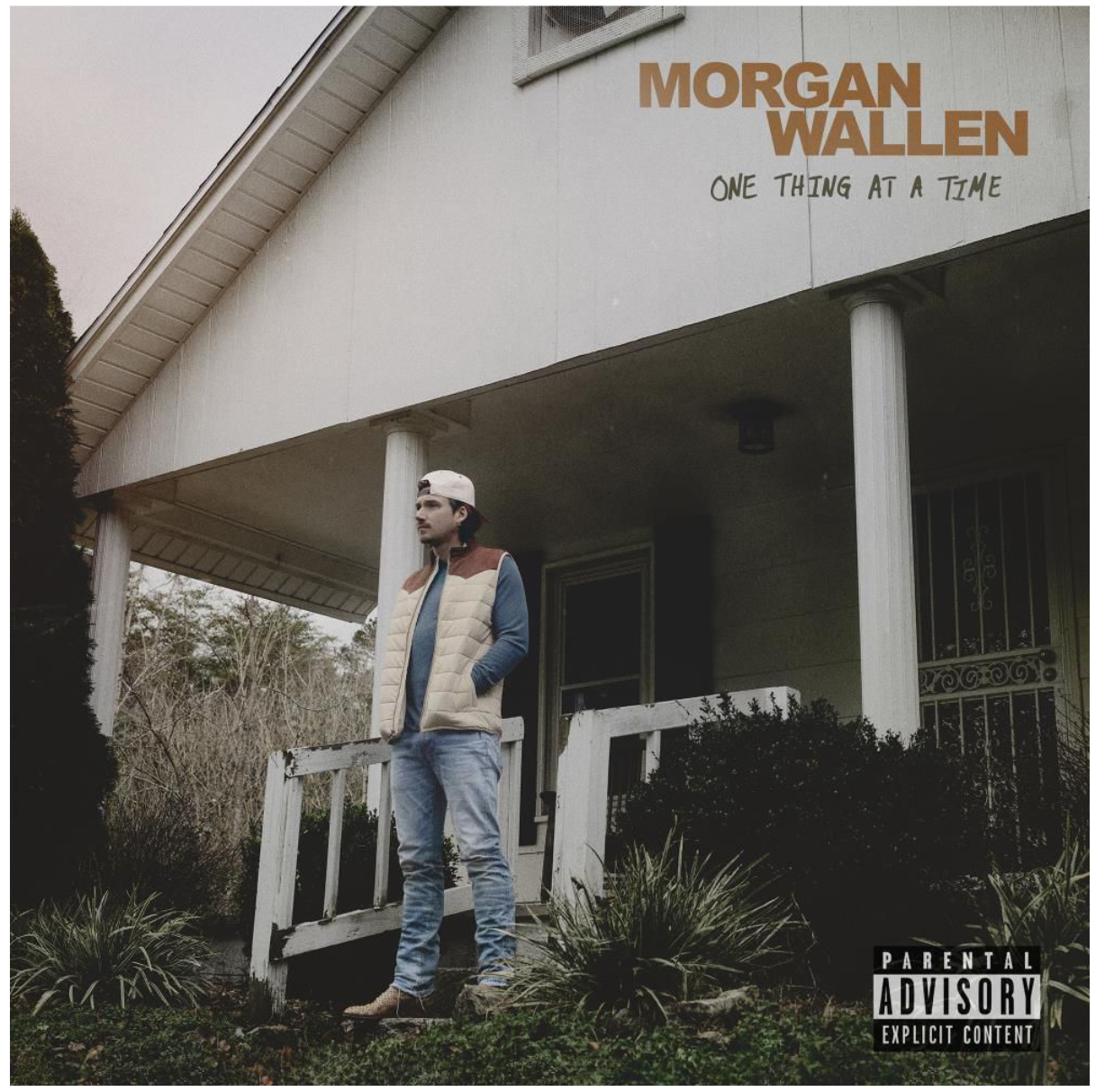Nuovo Morgan Wallen - One Thing At a Time Vinile 3-LP Big Loud B0037565-01