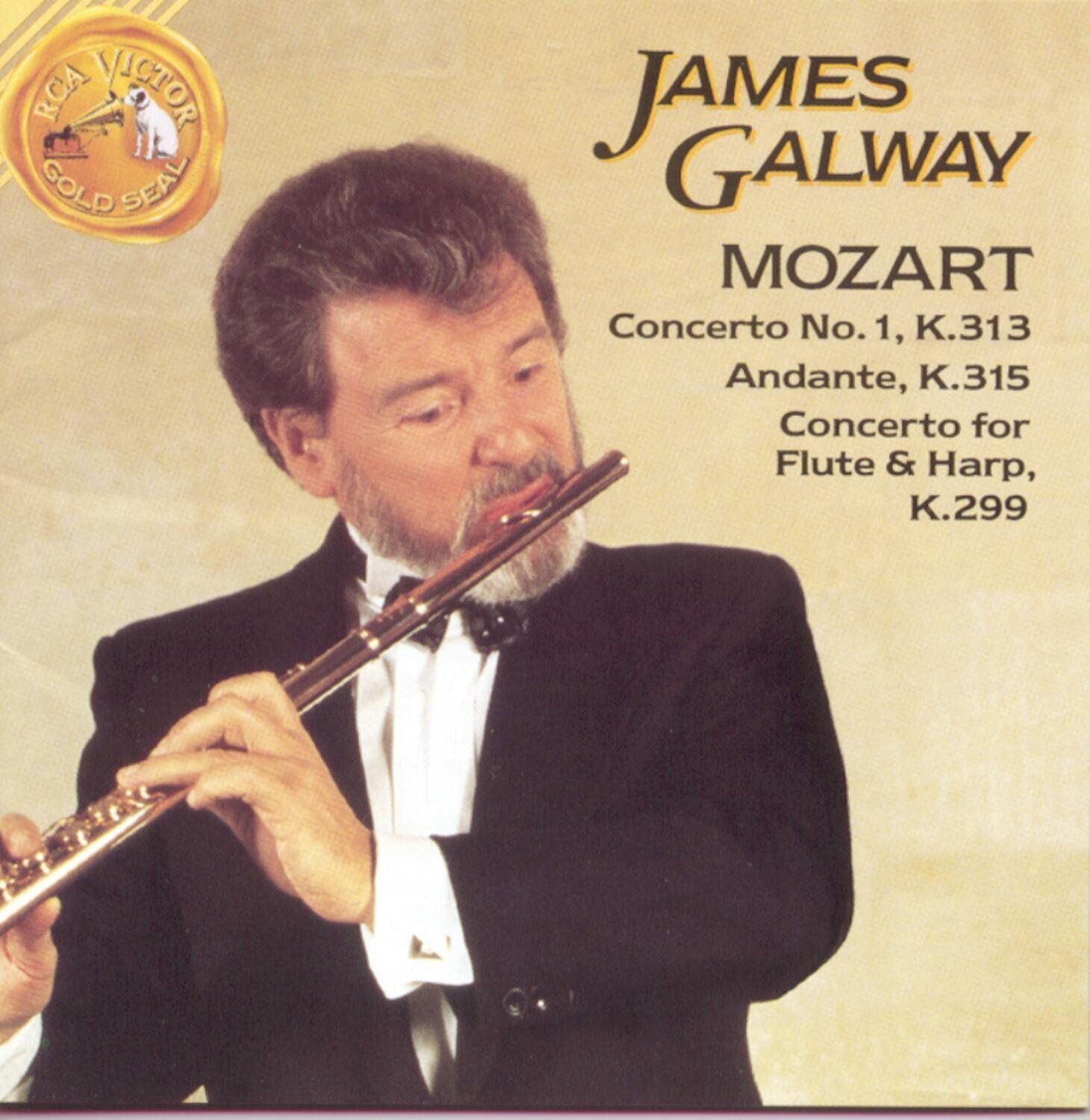 James Galway James Galway Plays Mozart (CD)