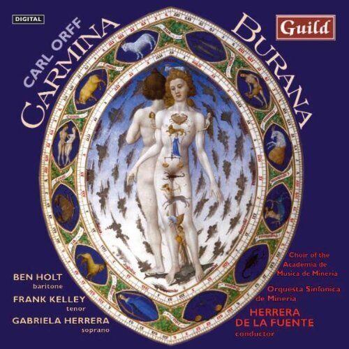 Carmina Burana (Mineria So, De La Fuente) (CD) Album