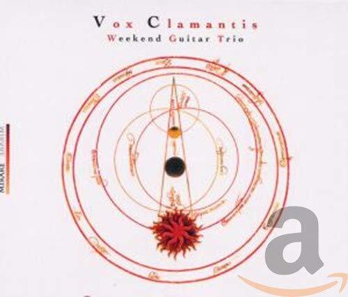 MIR064 Vox Clamantis, Weekend Guitar Trio Stella Matutina CD MIR064 NEW