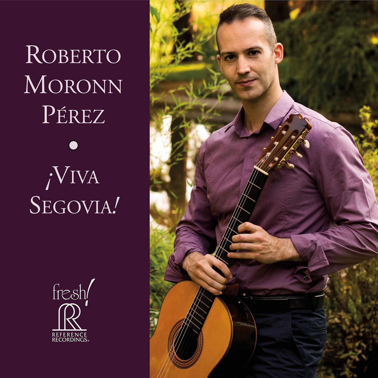 FR-723 Roberto Moronn Perez ¡viva Segovia! CD FR-723 NEW