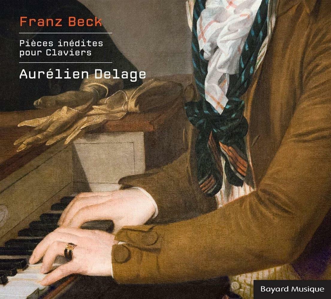 Unreleased Works For Keyboards - Franz Beck (Audio Cd)