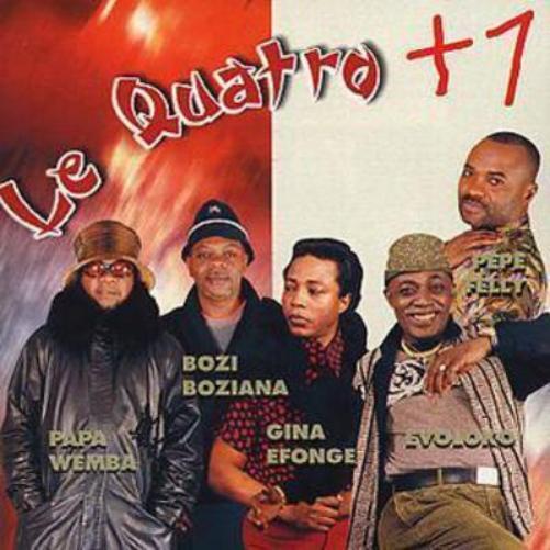 Le Quatro + 1 Le Quatro + 1 (CD) Album