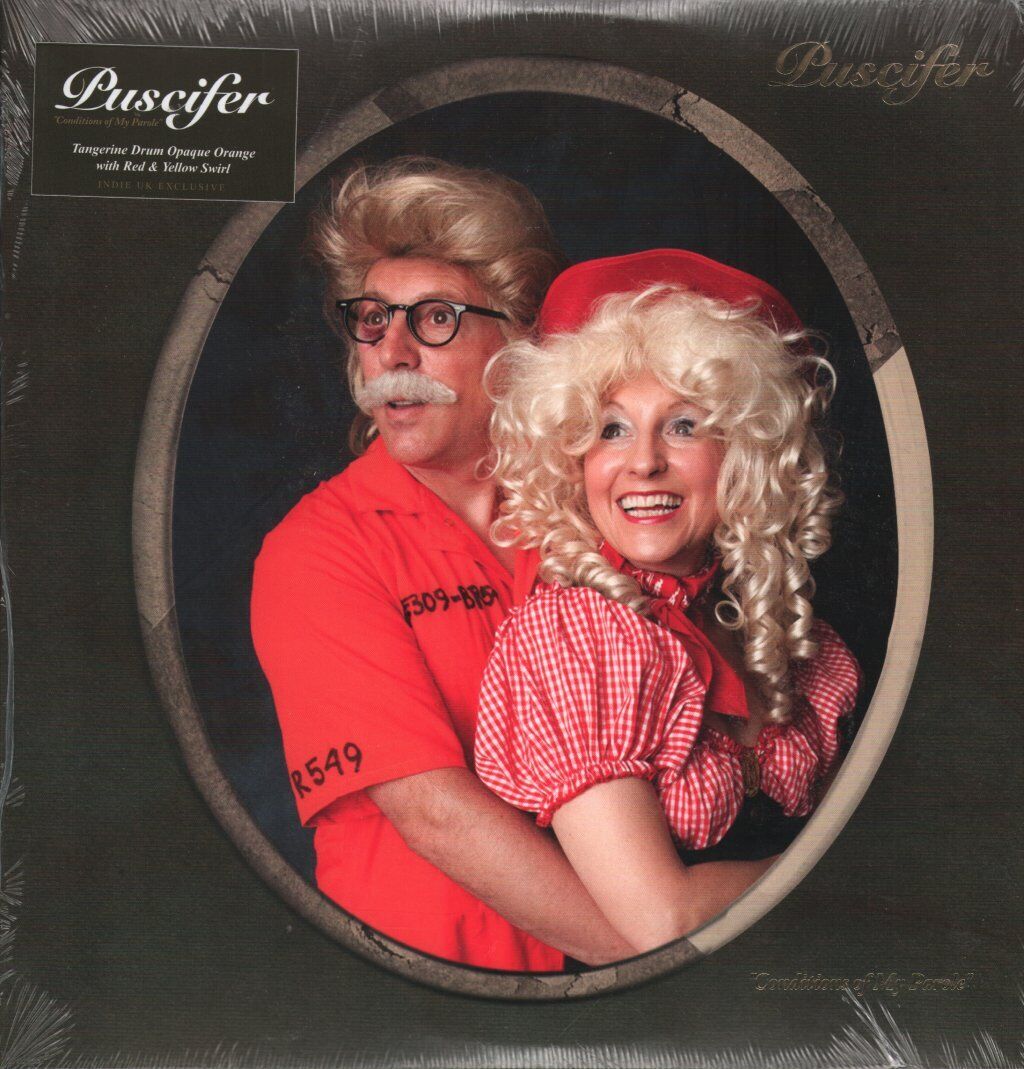 Puscifer Conditions of My Parole Double LP Vinyl NEW