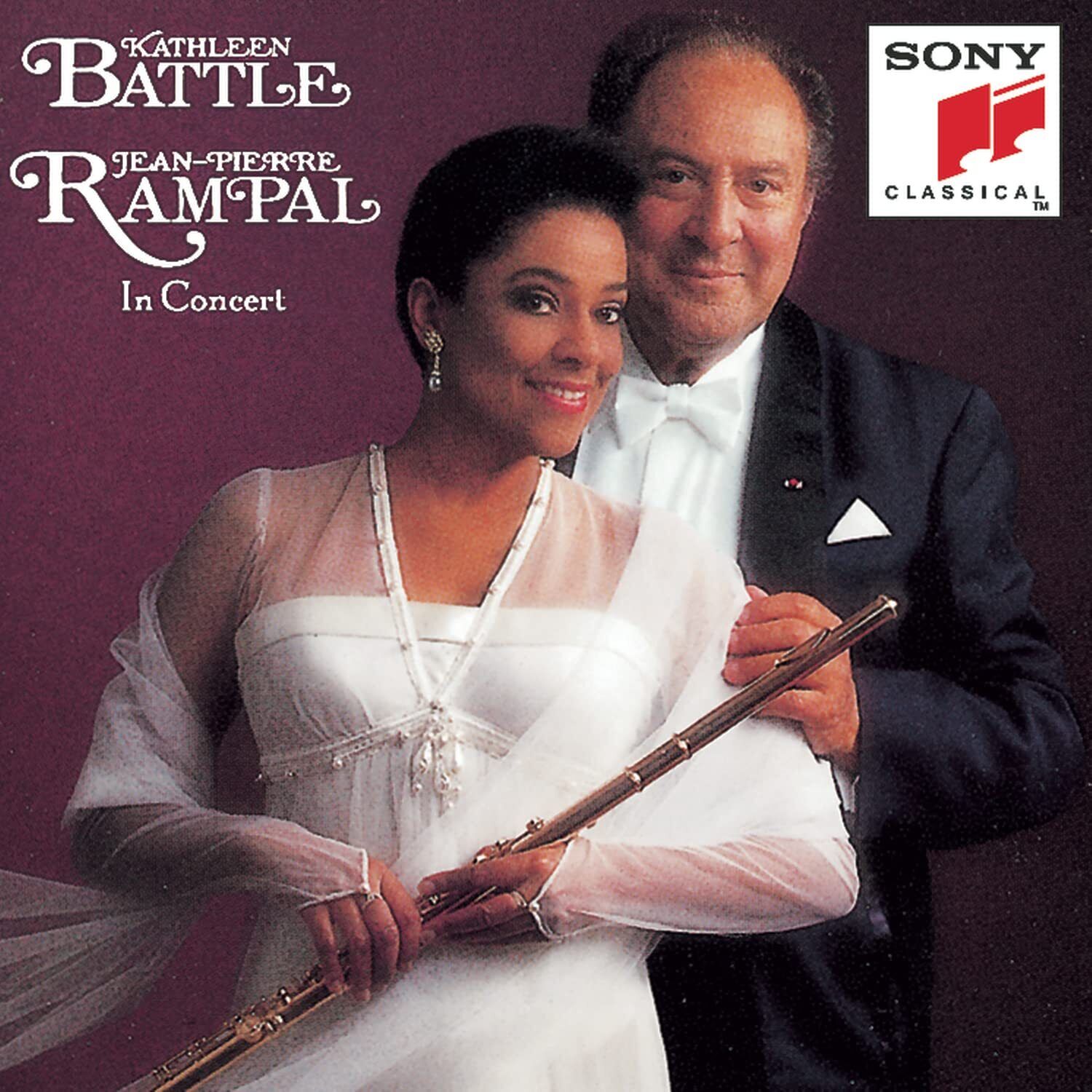 Kathleen Battle Kathleen Battle & Jean-Pierre Rampal in Concert (CD)