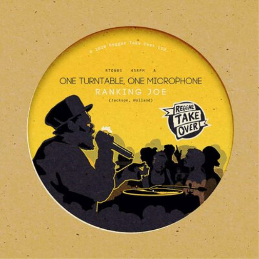 Ranking Joe One Turntable, One Microphone (Vinyl LP) 7" Single