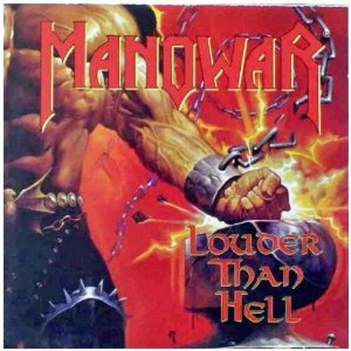 Audio Cd Manowar - Louder Than Hell