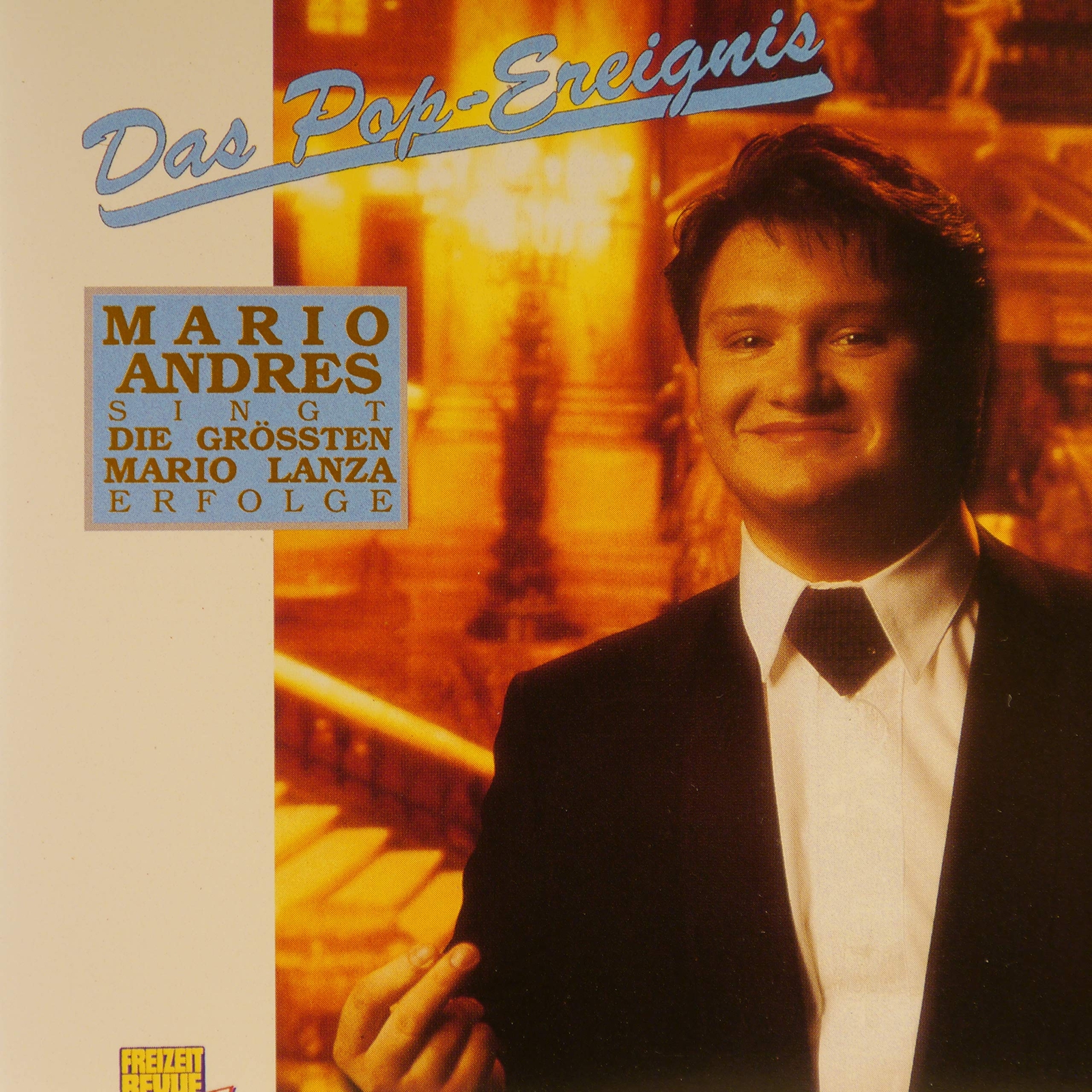 MARIO ANDRES Singt die größten Mario Lanza Erfolge (CD)