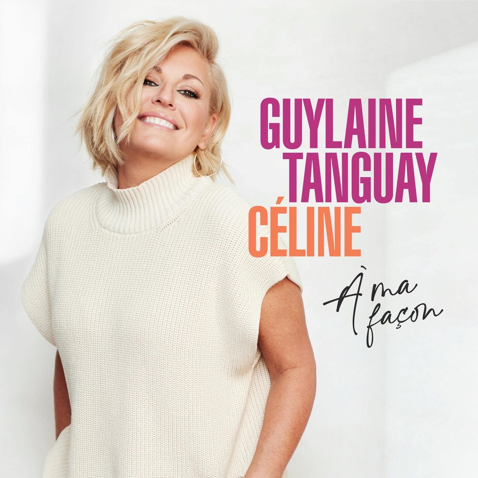 Audio Cd Guylaine Tanguay - Celine A Ma Facon