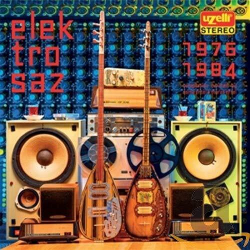 Various - Uzelli Elektro Saz (CD)