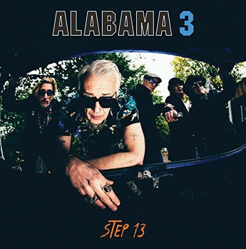 Alabama 3 Step 13 (Blue Vinyl) LP Vinyl NEW