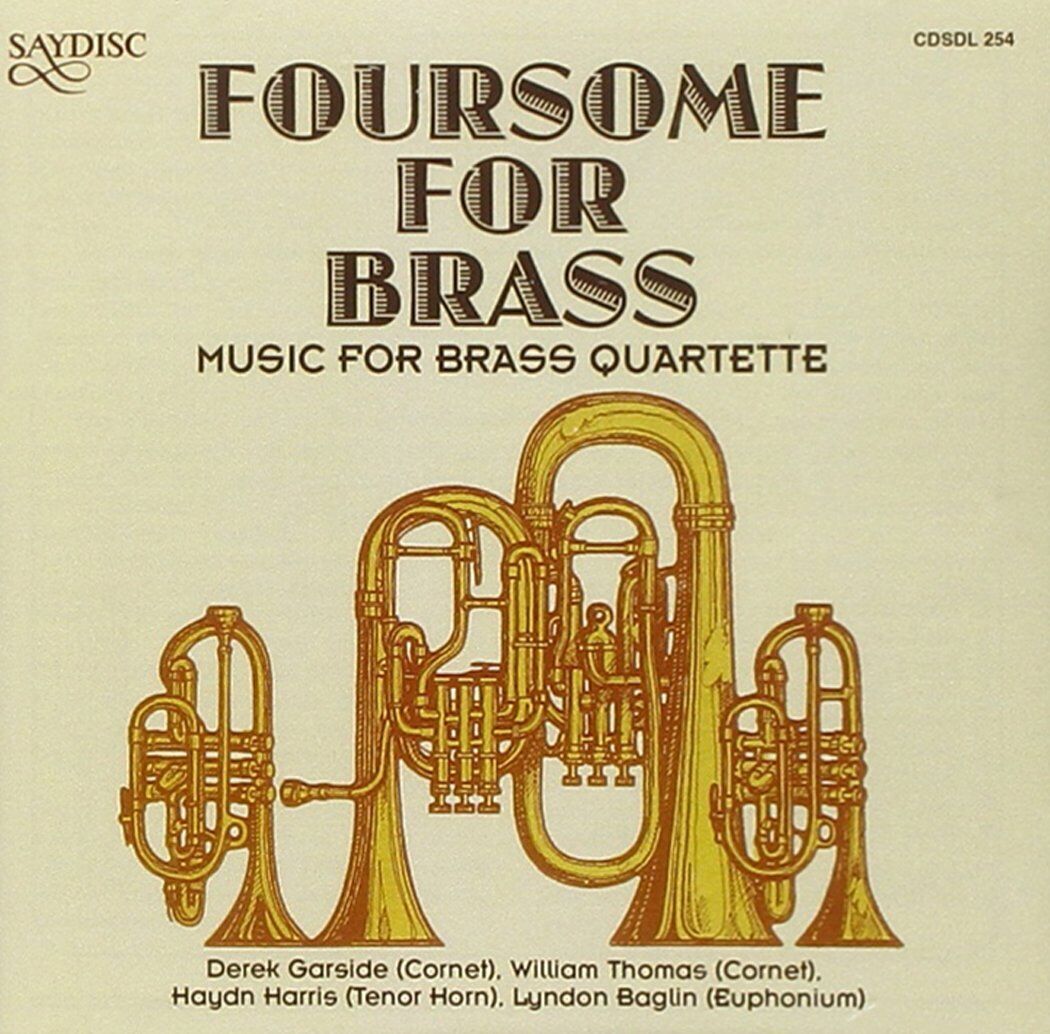 Various Foursome for Brass (CD) Album