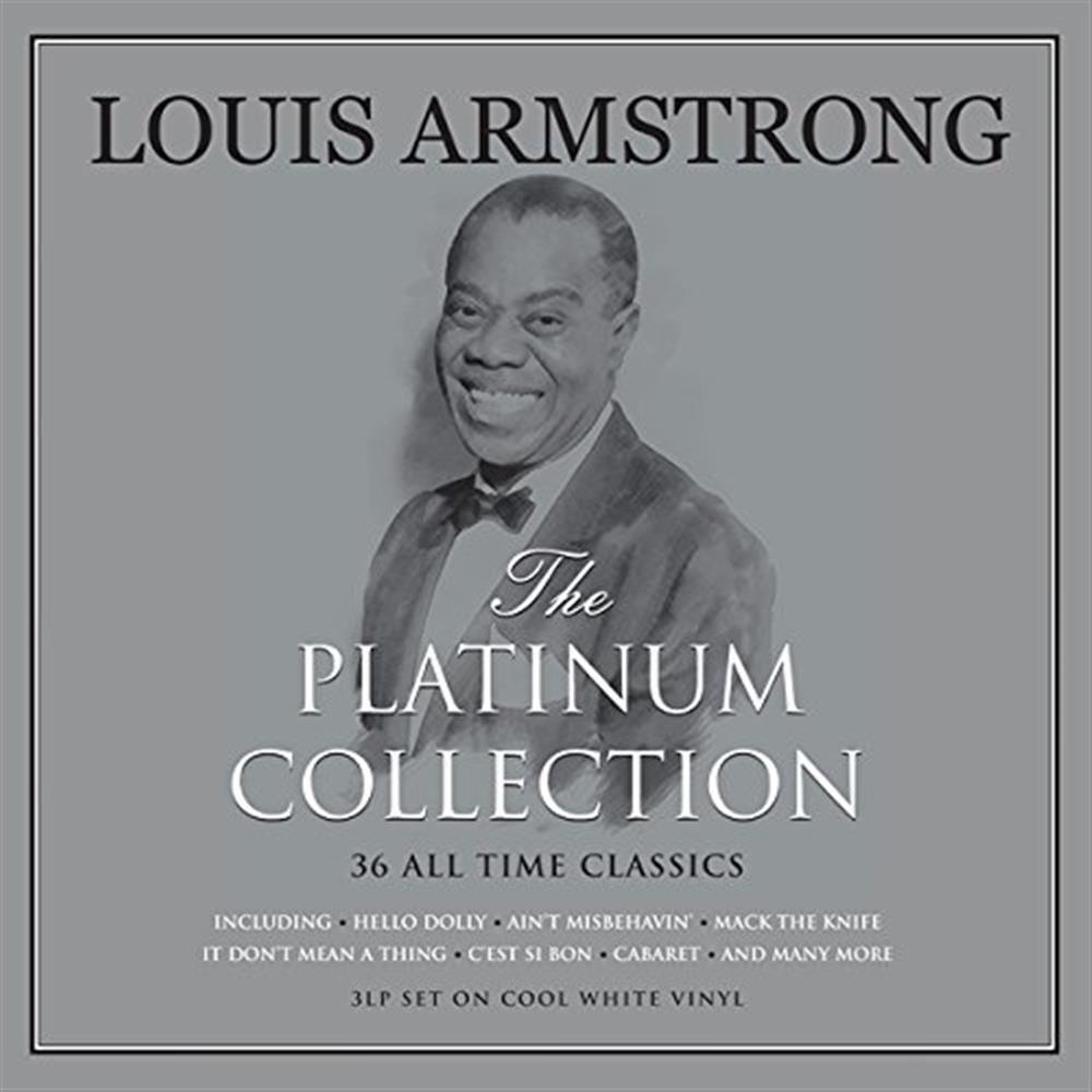 The Platinum Collection (Coloured) (3 Lp) - Louis Armstrong