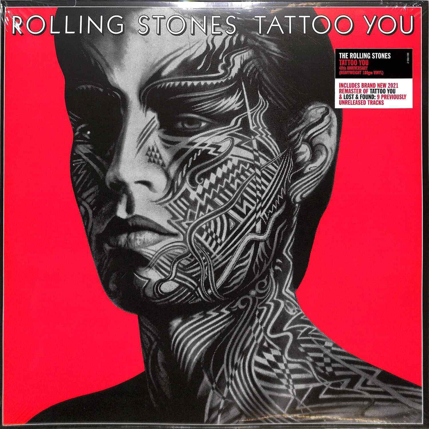 The Rolling Stones Tattoo You (40Th Anniversary) 2 Lp Deluxe Edt. 2021 Remaster