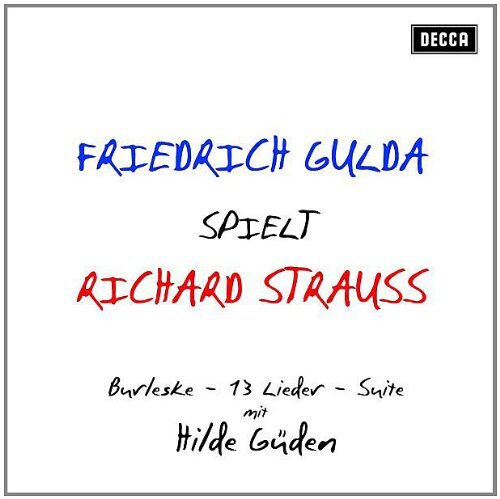 Gulda,Friedrich Friedrich Gulda Spielt Strauss (CD)