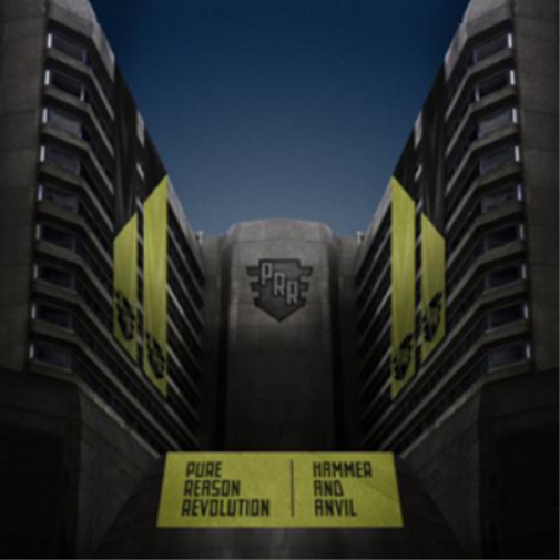 Pure Reason Revolution Hammer and Anvil (CD) Album