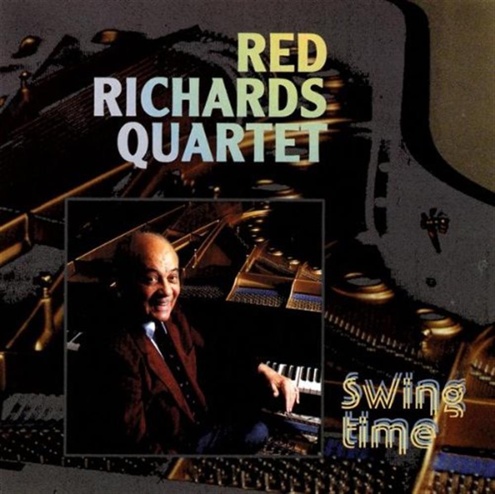 Swing Time - Red Richards Quartet (Audio cd)