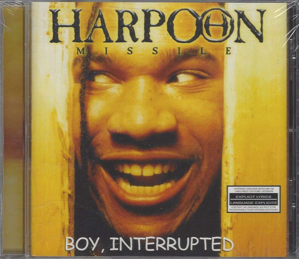 Harpoon Missile Boy Interrupted (CD)