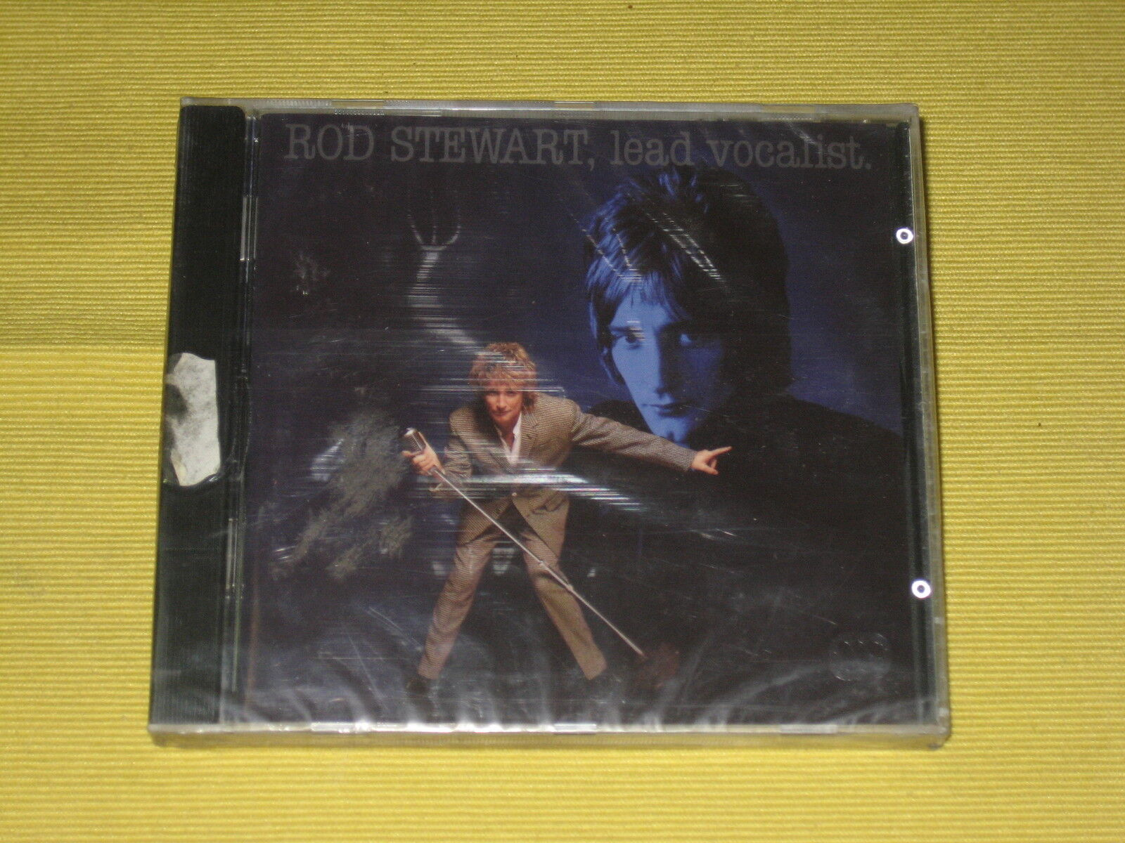 Lead Vocalist Rod Stewart (1993)