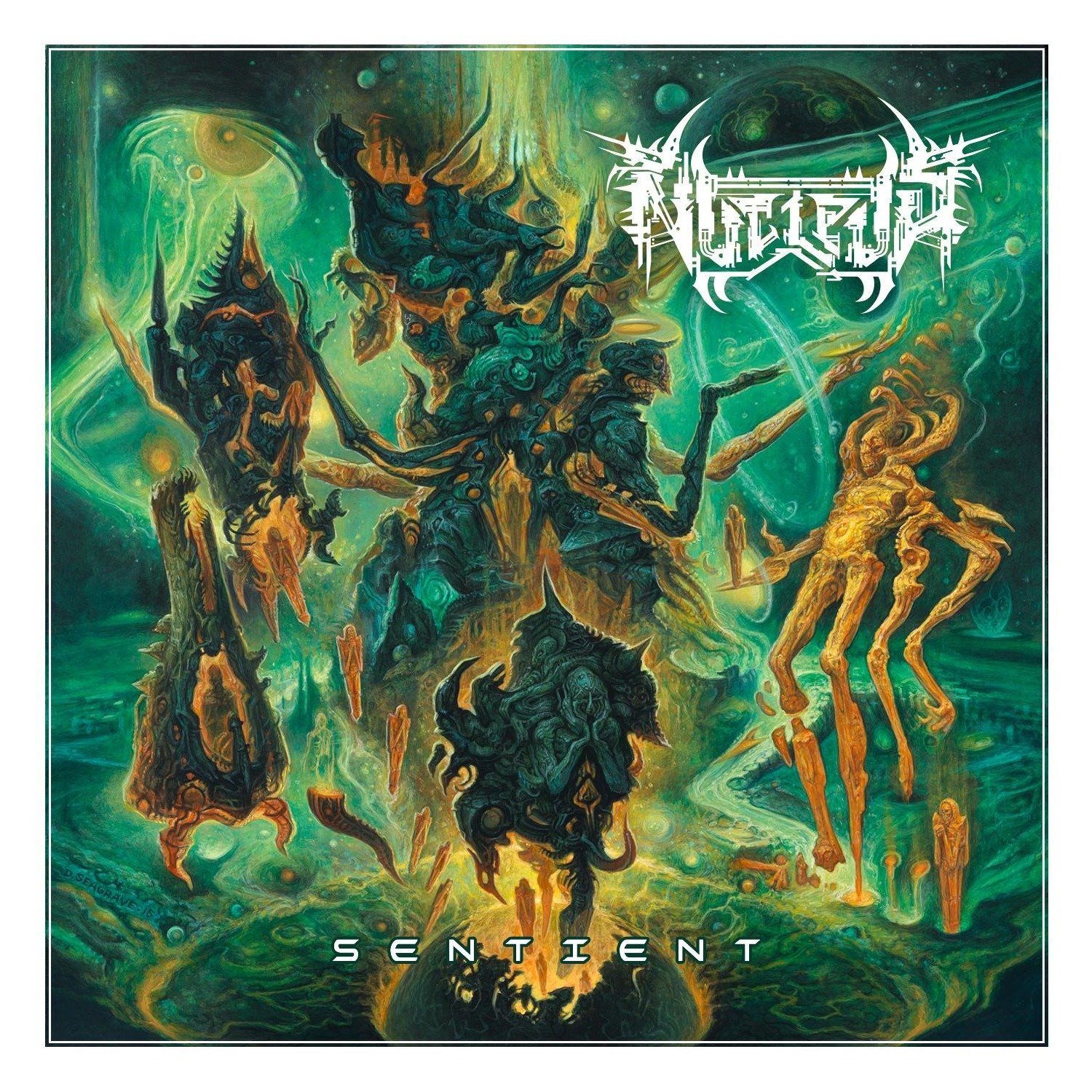 Nucleus Sentient (CD)