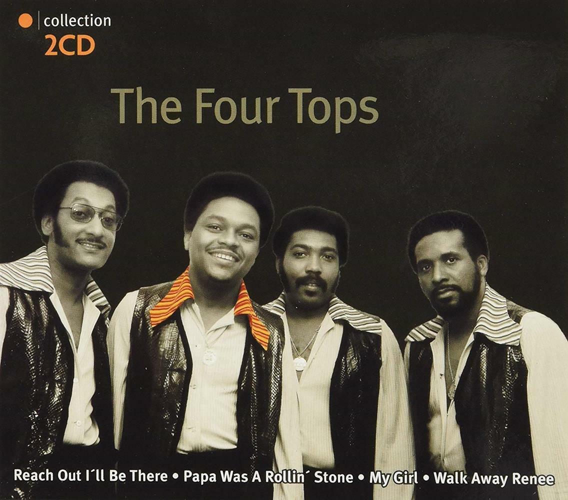 The Four Tops (2 Cd) - Four Tops (The) (Audio Cd)