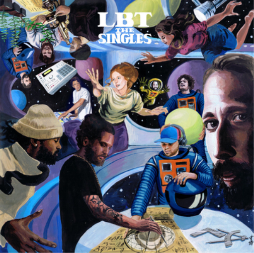 Live Beat Tapes The Singles (Vinyl LP) 12" Album