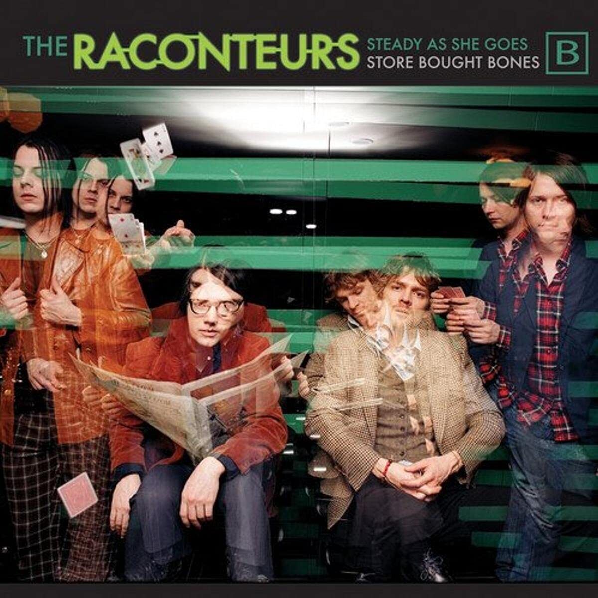 The Raconteurs Steady As She Goes / Store Bought Bones (Vinyl LP)