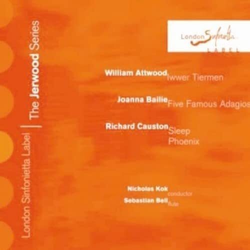 SINFCD12008 London Sinfonietta - William Attwood / Joanna Bailie / Richard