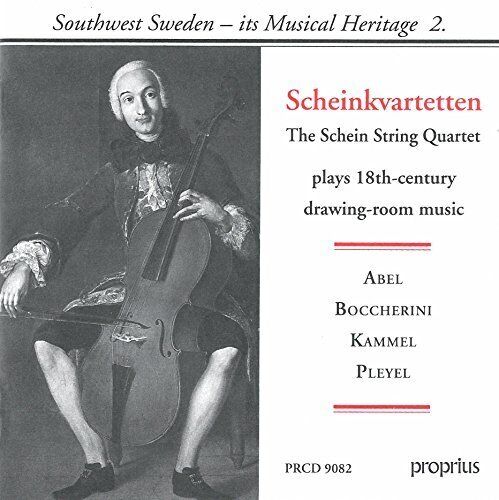 The Schein String Quartet 18th Century Drawing Room Music (Schein Quartet) (CD)