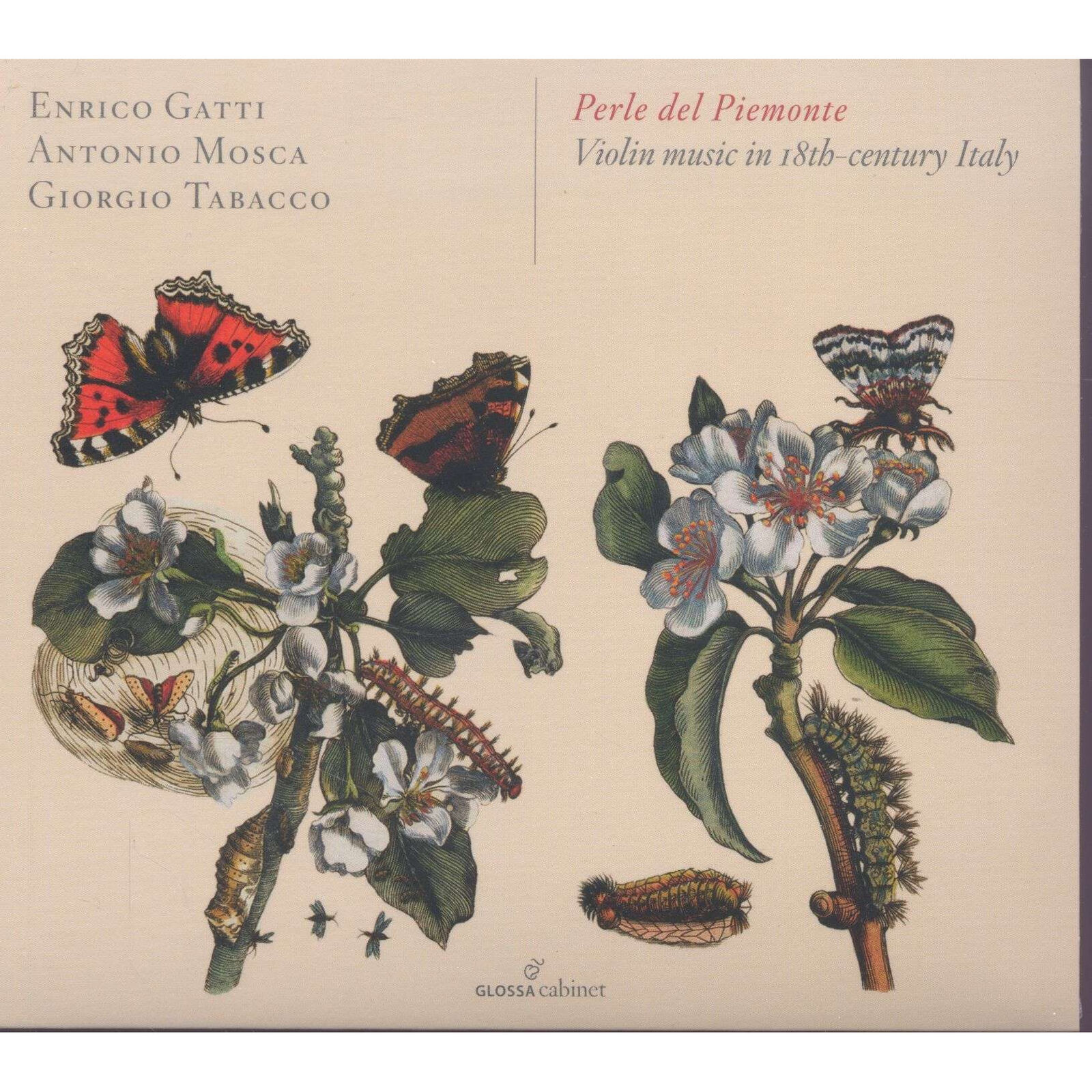 Perle Del Piemonte - Violin Music In 18Th Century Italy (Cd)