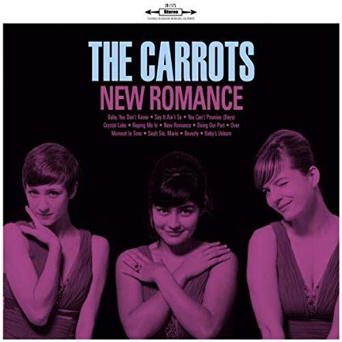 Carrots, New Romance CD ER1175 NEW