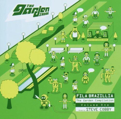 Garden Compilation, The - Vol. 1 (Cobby/fila Brazillia) (CD) Album