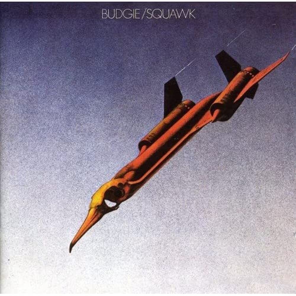 Budgie Squawk CD NP3 NEW