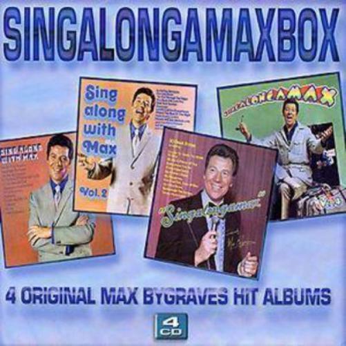 Max Bygraves Singalongamaxbox (CD) Album