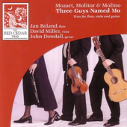 Red Cedar Trio Three Guys Named Mo (CD)