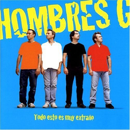 Hombres G Todo Esto ES Muy Extrano (CD)