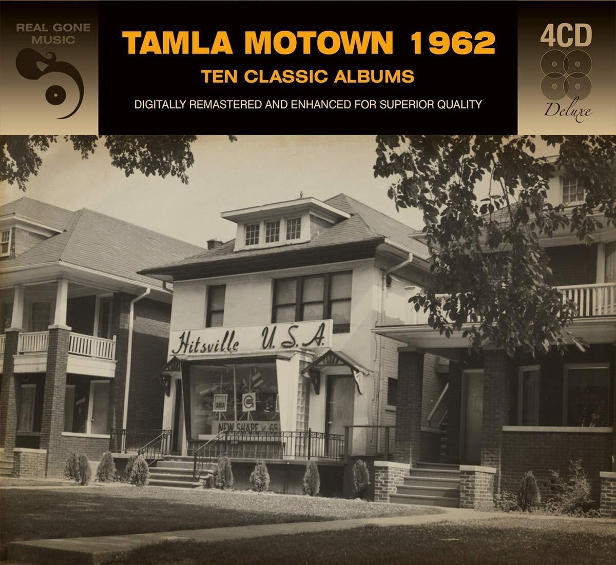 Tamla Motown 1962 Ten Classic Tamla Motown 1962 Ten Classic (CD)