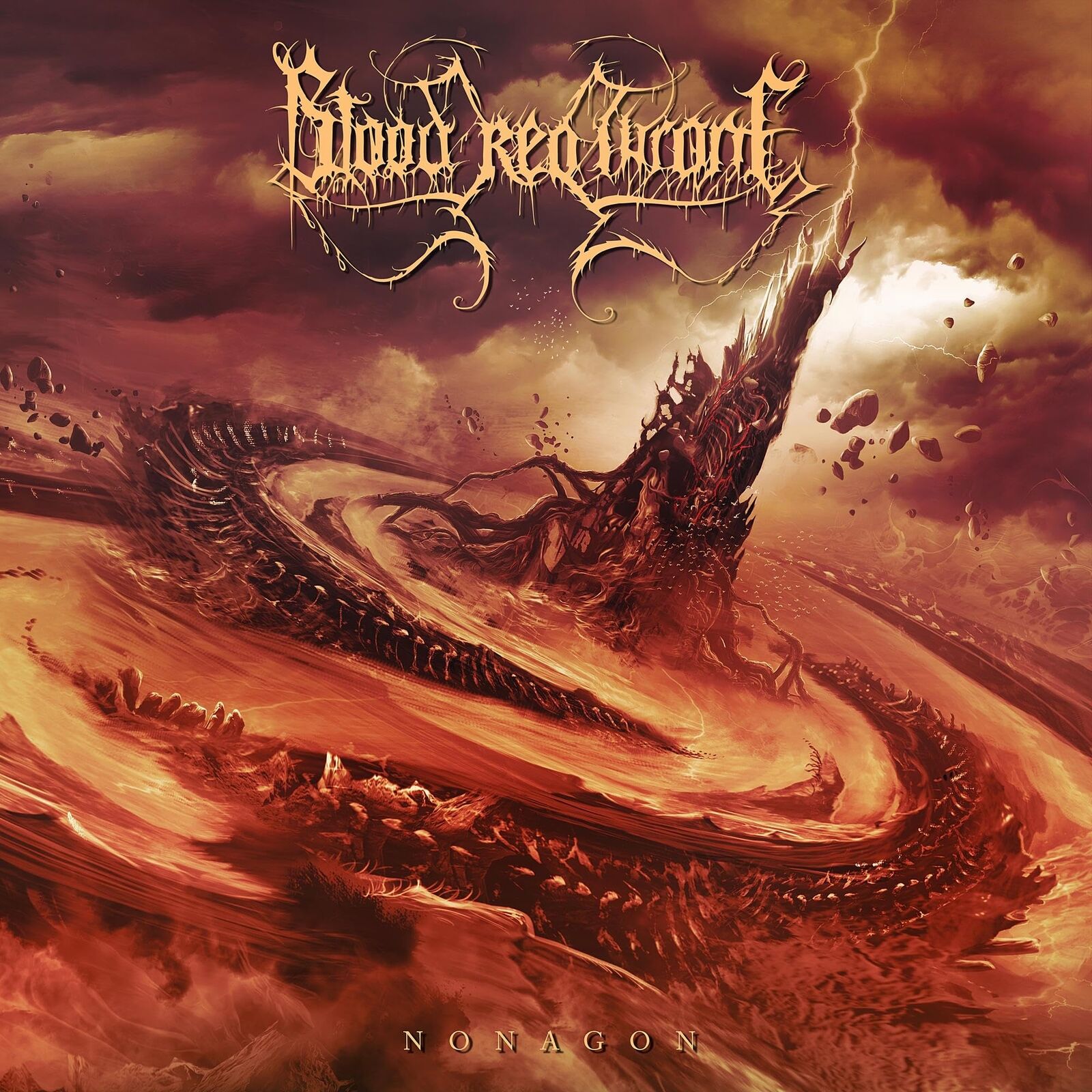 Blood Red Throne Nonagon LP Vinyl SSR197LP NEW