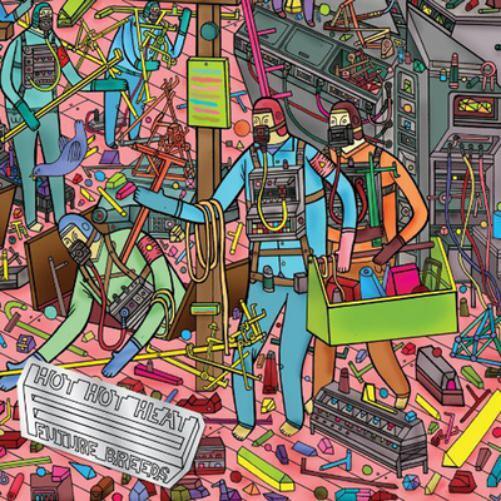 Hot Hot Heat Future Breeds (CD) Album
