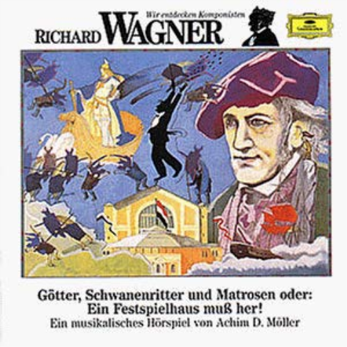 Various Wir entdecken Komponisten: Richard Wagner - Götter, Schwanenritter  (CD)