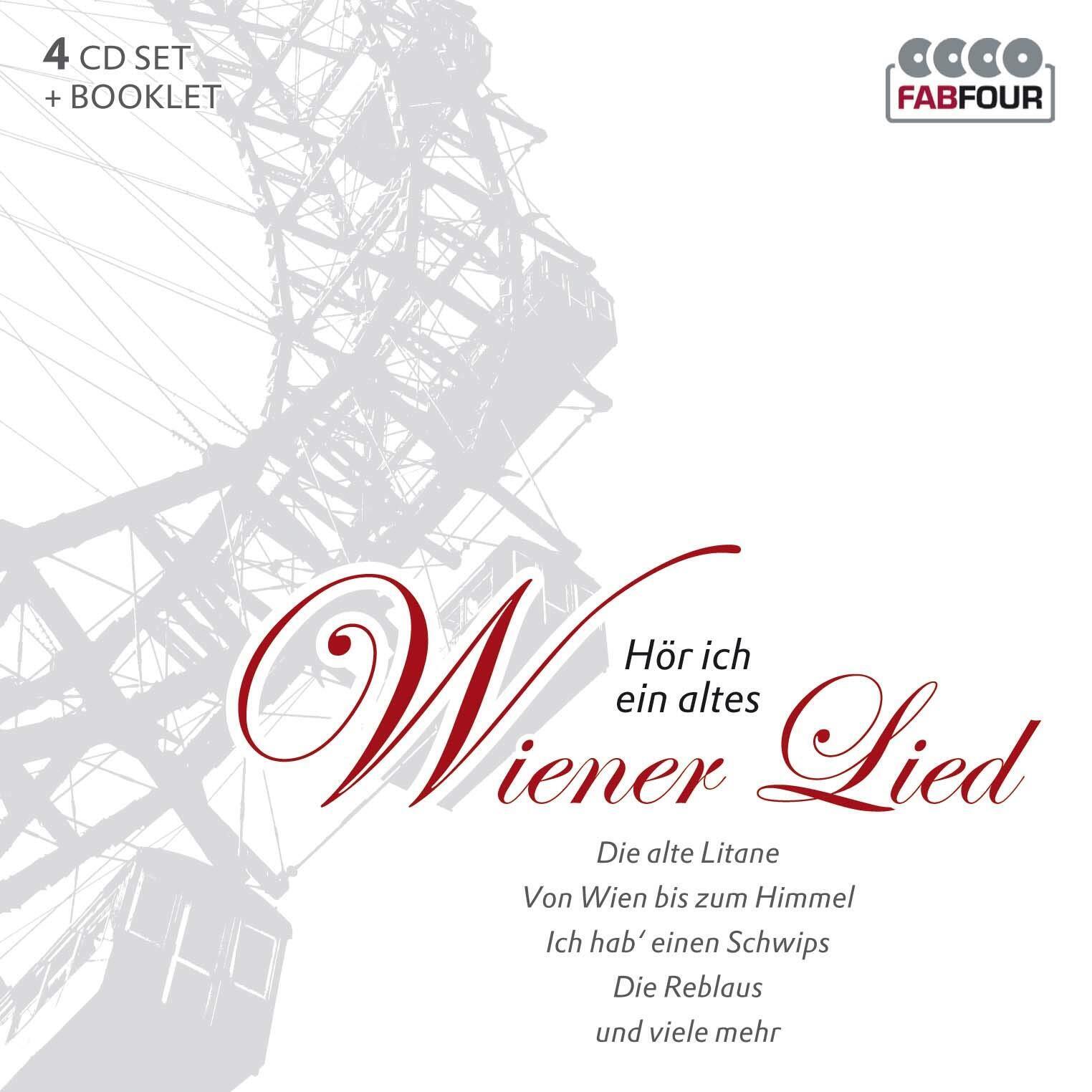 Various Hör Ich Ein Altes Wiener Lied (CD)