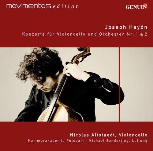 Audio Cd Joseph Haydn - Konzerte Fur Violoncello Und Orchester Nr. 1 & 2