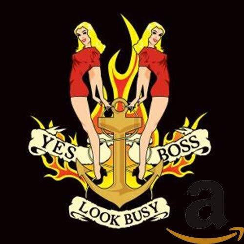 Yes Boss Look Busy (CD)