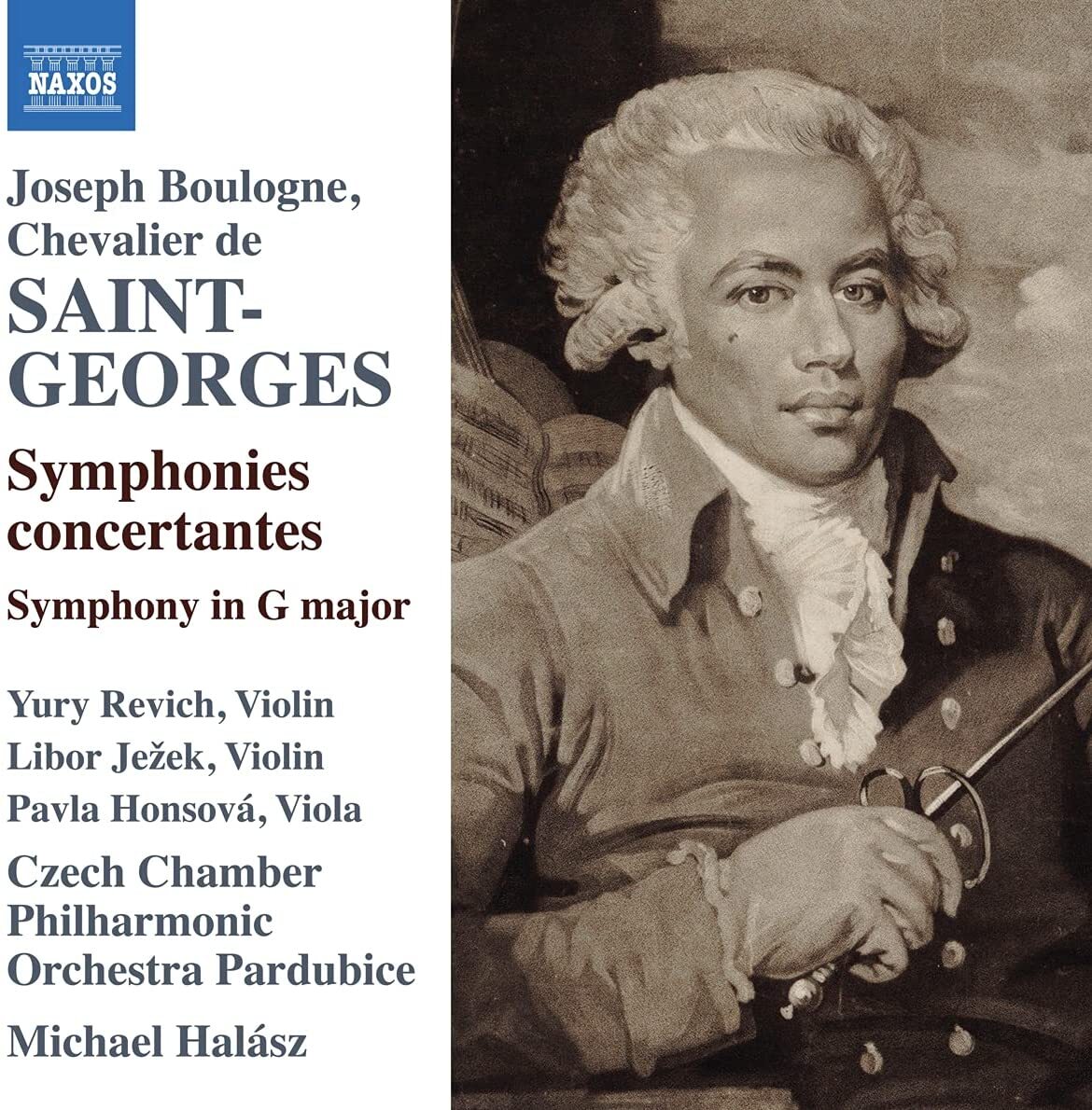 Joseph Boulogne Chevalier De Saint-georges - Symphonies Concertantes, Symphon...