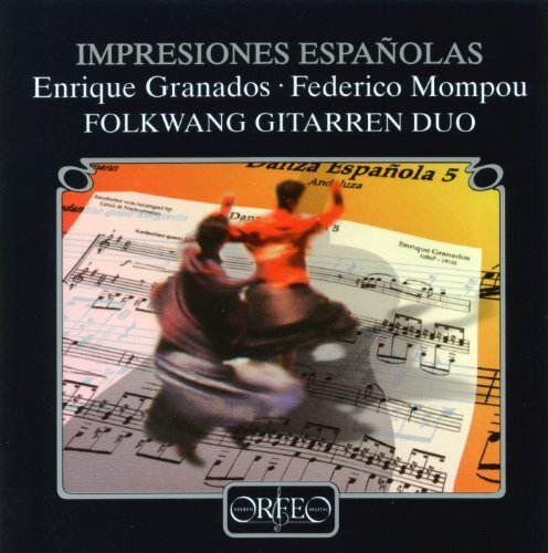 Impresiones Espanolas (Folkwang Guitar Duo) (CD) Album