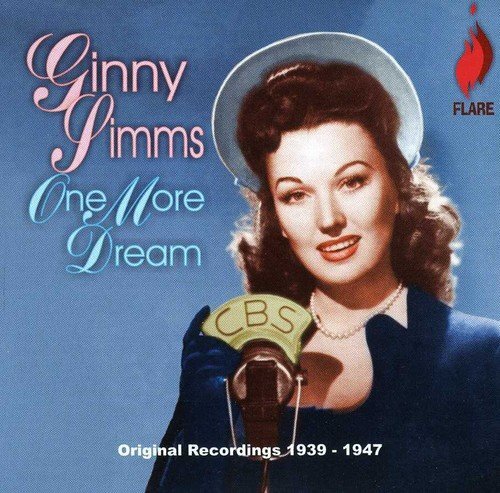 Ginny Simms One More Dream (CD) Album