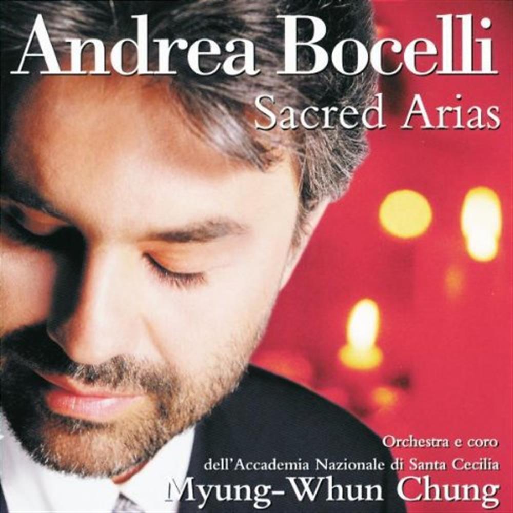 Sacred Arias - Andrea Bocelli (Audio Cd)