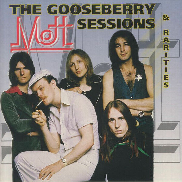 THE GOSEBERRY SESSIONS & RARITIES - 2LP - COLOURED VINYL