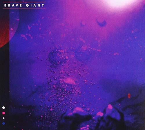 Brave Giant White, Pink   Blue CD NEW