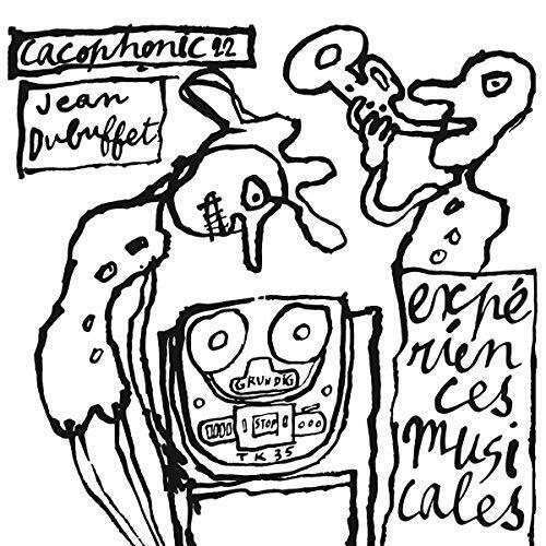 Jean Dubuffet Experiences Musicales de Jean Dubuffet LP Vinyl 22CACKLP NEW